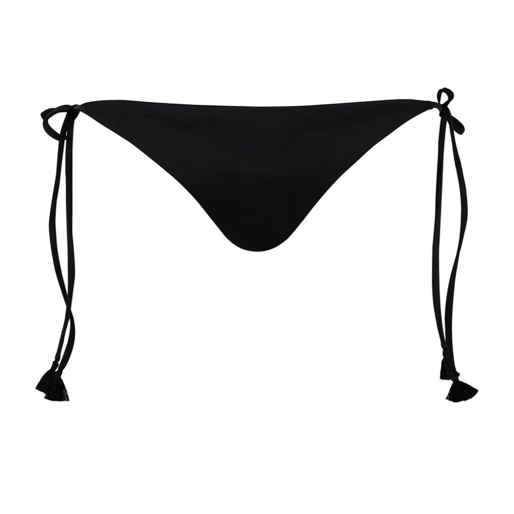 NWT - Johanna Ortiz Black Bikini Bottom